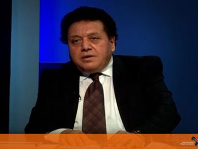 رئيس المؤسسة الليبية للإعلام محمد بعيو 