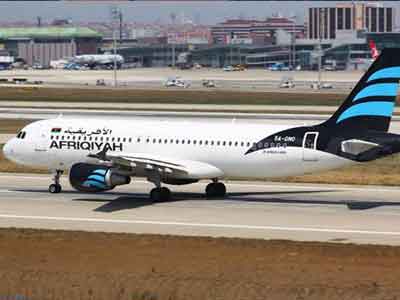 الخطوط الجوية الأفريقية تعلن استئناف رحلاتها الى بنغازي بدءا من الجمعة المقبل 
