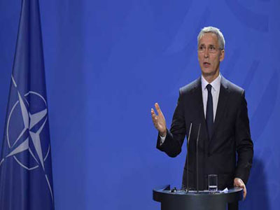 الأمين العام لحلف الناتو ينس ستولتنبرج 