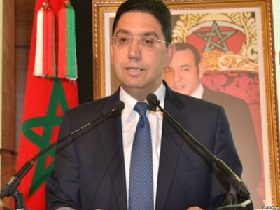 وزير الشؤون الخارجية المغربي ناصر بوريطة 