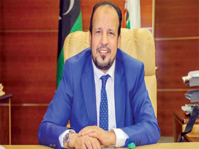 وزير الصحة يتفقد مساء أمس الأحوال الصحية للمرضى الليبيين الذين يتلقون العلاج بدولة مصر
