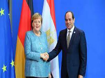 مصر والمانيا تجددان تأكيدهما على المضي قدماً في العملية السياسية في ليبيا