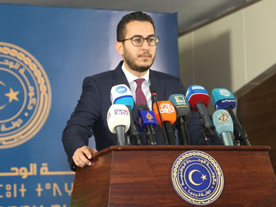 محمد حمودة: عقد المؤتمر الدولي المعني باستقرار ليبيا في العاصمة طرابلس دلالة قاطعة على ان ليبيا تخطو خطوات ثابتة نحو الاستقرار 