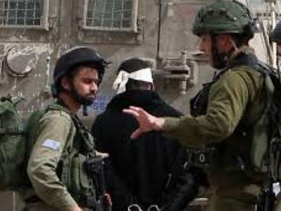 قوات الاحتلال الصهيوني تعتقل ( 16 ) فلسطينياً من عدة محافظات