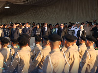 رئيس حكومة الوحدة الوطنية يشارك وزارة الداخلية احتفالَها بمناسبة الذكرى الـ 58 ليوم الشرطة الوطني