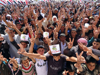 تظاهرات في 12 محافظة عراقية