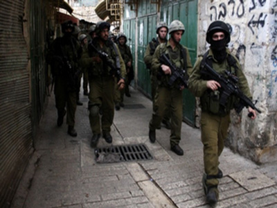 قوات الاحتلال الإسرائيلي تقتحم البلدة القديمة بنابلس