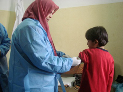 التطعيمات الجديدة في ليبيا 