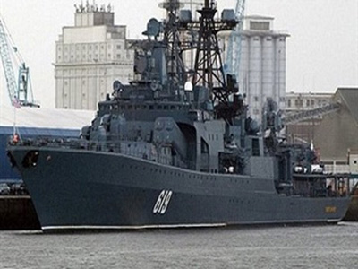 روسيا ترسل المزيد من السفن الى سواحل سوريا