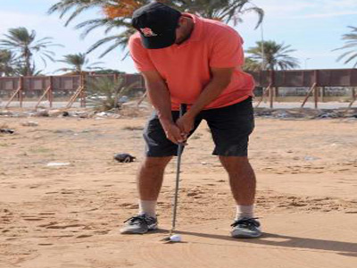 اختتام منافسات بطولة ليبيا للجولف 