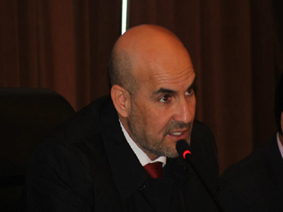 وزير الشباب والرياضة عبد السلام غويلة 