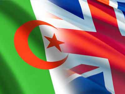 الجزائر وبريطانيا