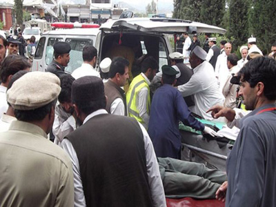 مقتل مسؤول في الشرطة الباكستانية