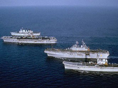 اربع سفن صينية تتوغل في مياه متنازع عليها مع اليابان