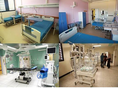 قسم الولادة بمركز بنغازي الطبي