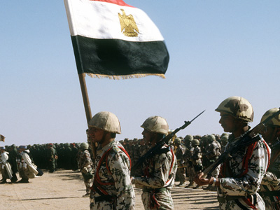 الجيش المصري 