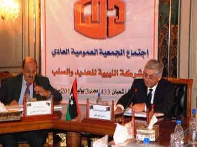 الشركة الليبية للحديد والصلب 