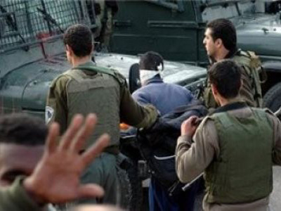قوات الاحتلال تعتقل تسعة فلسطينيين 