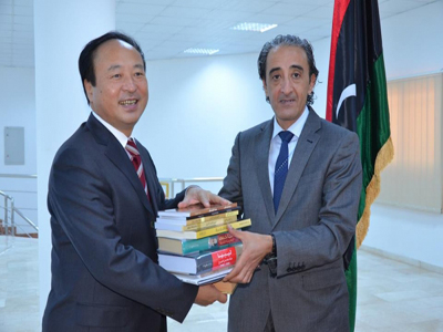 الصين تقدم مسودة للتعاون الثقافي مع ليبيا