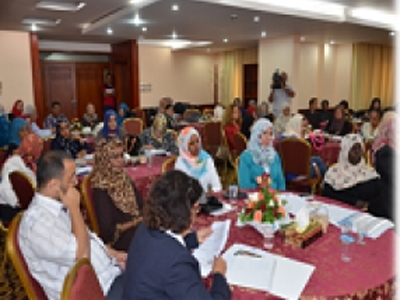 ورشة عمل بناء الشراكات للمرأة الليبية