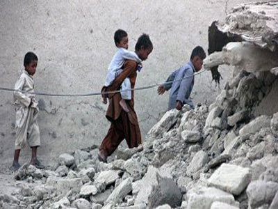 ارتفاع حصيلة ضحايا الزلزال المدمر في باكستان 