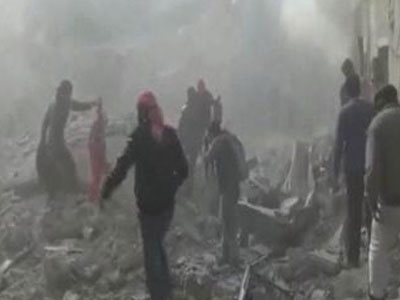 مقتل 42 طفلا خلال يومين في غارات جوية للقوات السورية
