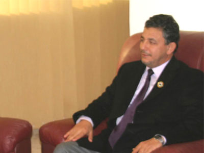 وزير العمل والتأهيل الليبي محمد الفيتوري سوالم 