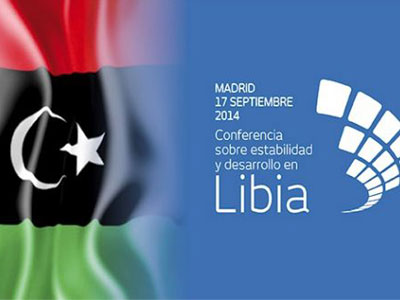 بدء أعمال مؤتمر مدريد حول الاستقرار والتنمية في ليبيا