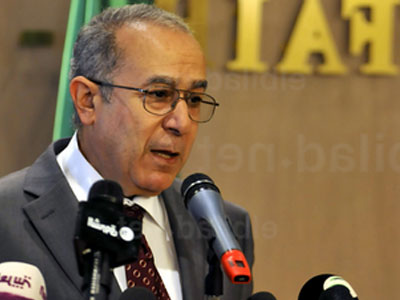 وزير الشؤون الخارجية الجزائري رمضان لعمامرة 