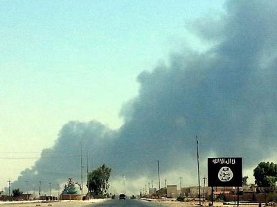 الطيران الأمريكي يكثف من طلعاته الجوية وسط الموصل ضد داعش 