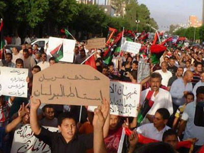 مظاهرات بمختلف المدن الليبية تحت عنوان جمعة الشهيد 