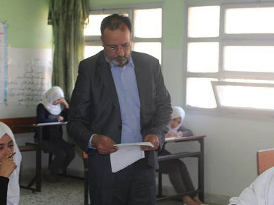 مسؤول شؤون التربية والتعليم طرابلس محمد القمودي 