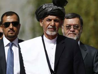 أشرف غني يؤدي اليمين الدستورية رئيسا جديدا لأفغانستان