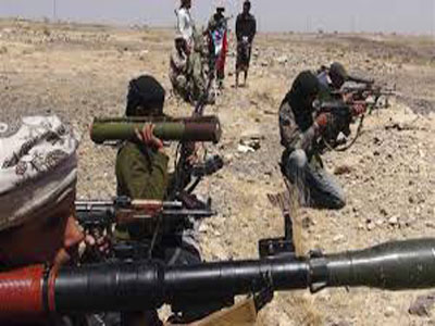 القوات الشرعية تصد هجومين حوثيين في حجة 
