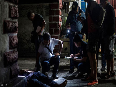 حرب المخدرات تستعر في الفلبين