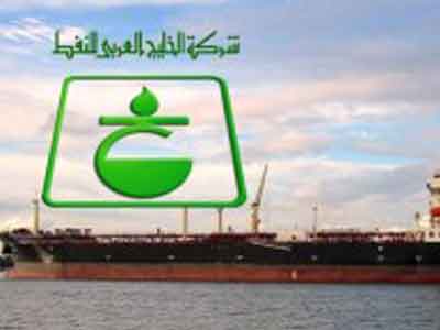 شركة الخليج العربي استئناف ضخ النفط من حقل النافورة إلى ميناء الزويتينة 
