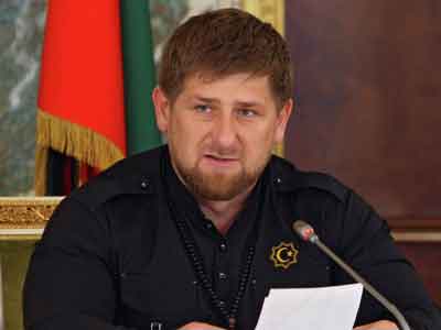 قاديروف يتصدر الانتخابات الرئاسية في الشيشان  