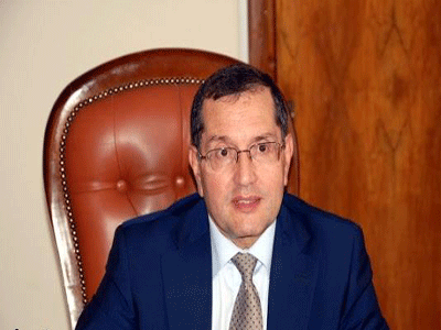 نور الدين بو طرفة وزير الطاقة الجزائري
