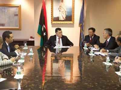 السراج يبحث مع حلف الناتو تطورات الوضع في ليبيا  