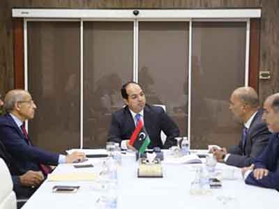 الرئاسي يبحث مع ليبيا المركزي بنود الميزانية المقترحة ومشاكل القطاع العام  