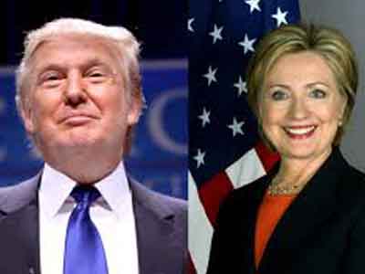 الانتخابات الأمريكية.. كلينتون تتفوق على ترامب في المناظرة الأولى  