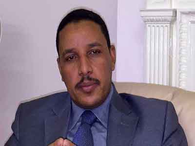 وزير الدولة بوزارة الخارجية السودانية حامد ممتاز