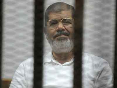 تأييد حكم السجن المؤبد على الرئيس المصري السابق محمد مرسي 