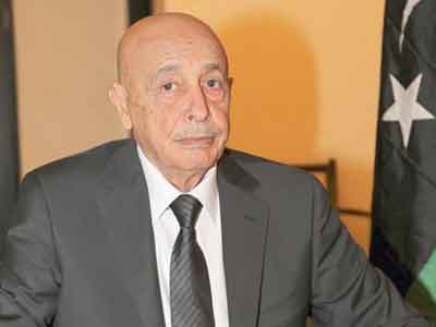 صالح يبحث مع رئيس لجنة الدفاع بالبرلمان الايطالي الاتفاق السياسي وسبل تعديله 