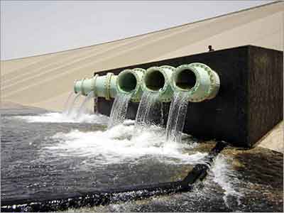 جهاز النهر الصناعي : عودة المياه إلى تدفقها الطبيعي يحتاج إلى ساعات  