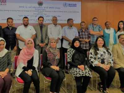 اجتماع لوضع استراتيجية وطنية للعاملين في صحة المجتمع في ليبيا  