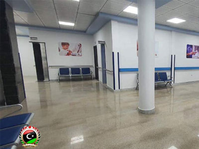 وزارة الصحة بحكومة الوفاق تستعد لافتتاح ثلاث مستشفيات داخل منطقة جنزور 