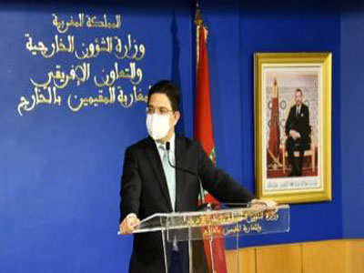 وزير خارجية المغرب : نثق جيدا في قدرة الليبيين على الخروج من ازمتهم وتجاوزهم لمعادلة المنتصر والمنهزم 