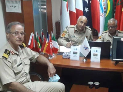 وزارة الدفاع بحكومة الوفاق تشارك في أعمال اجتماع اللجنة الأكاديمية لكلية 5+5 دفاع  