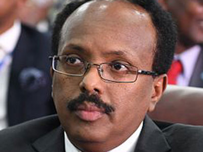 الرئيس الصومالي محمد عبد الله يعين رئيسا جديدا للوزراء  